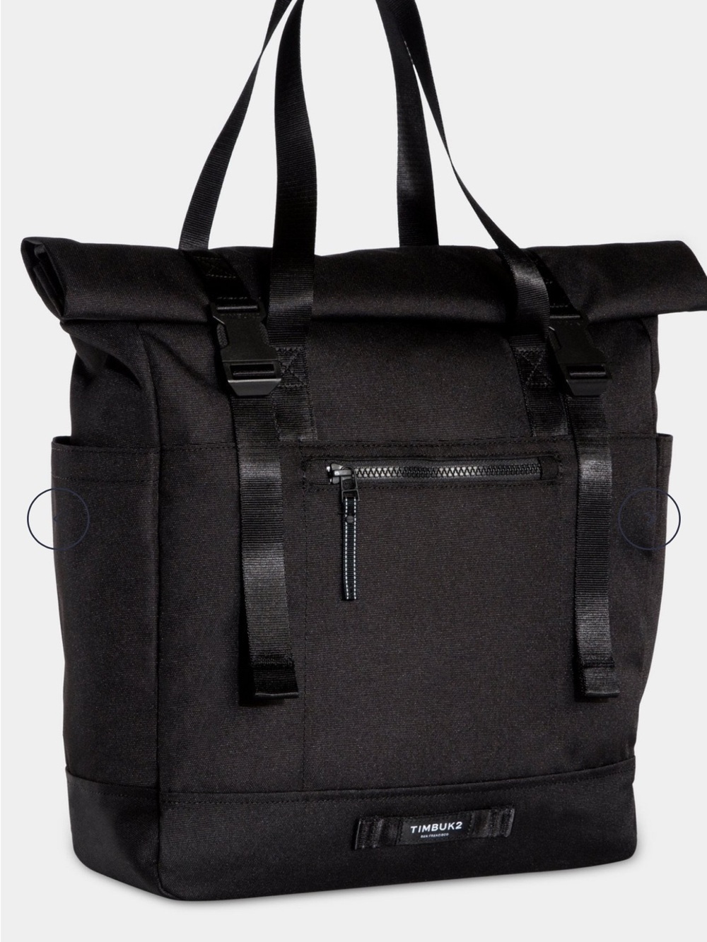 Timbuk2 Black Laptop Tote with Dual Carry Straps